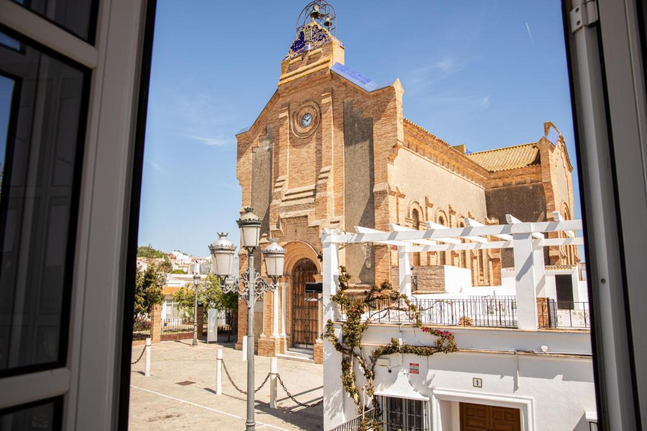 Hostal Atalaya Беналуп-Касас-Вьехас Экстерьер фото
